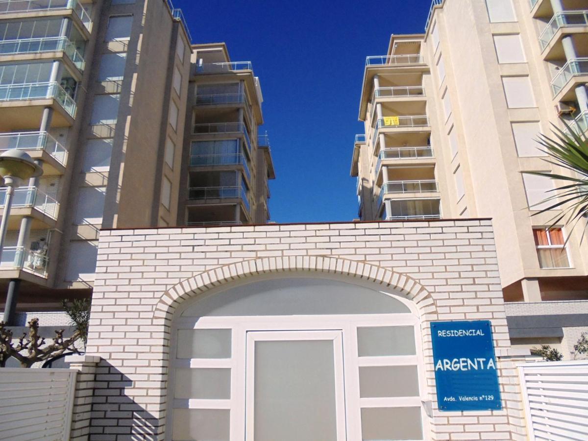Residencial Argenta 2/4 Lek Apartment Peñíscola Екстериор снимка